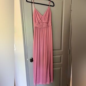 David’s Bridal Bridesmaid Dress Chianti (Dusty Rose)